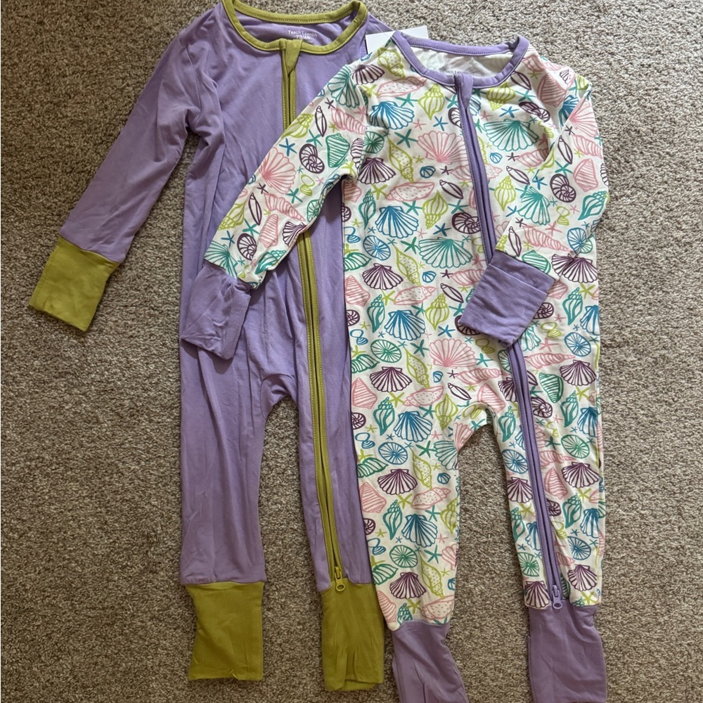 Colorful baby girl Onsie NWT 6-9